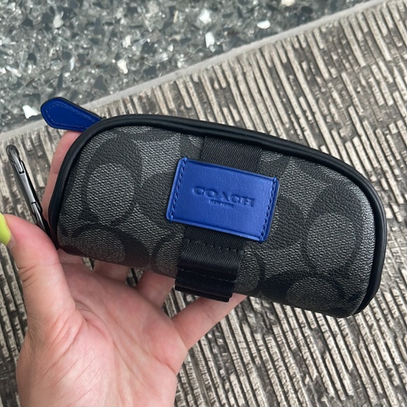 $150 NEW COACH Golf Kit In Colorblock Signature Canvas GIFT for golf lover - Picture 14 of 15